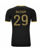 AS Monaco Folarin Balogun #29 Vieraspaita 2023-24 Lyhythihainen